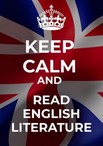 Keep calm and read english literature